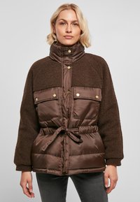 Urban Classics SHERPA MIX - Veste d'hiver - brown