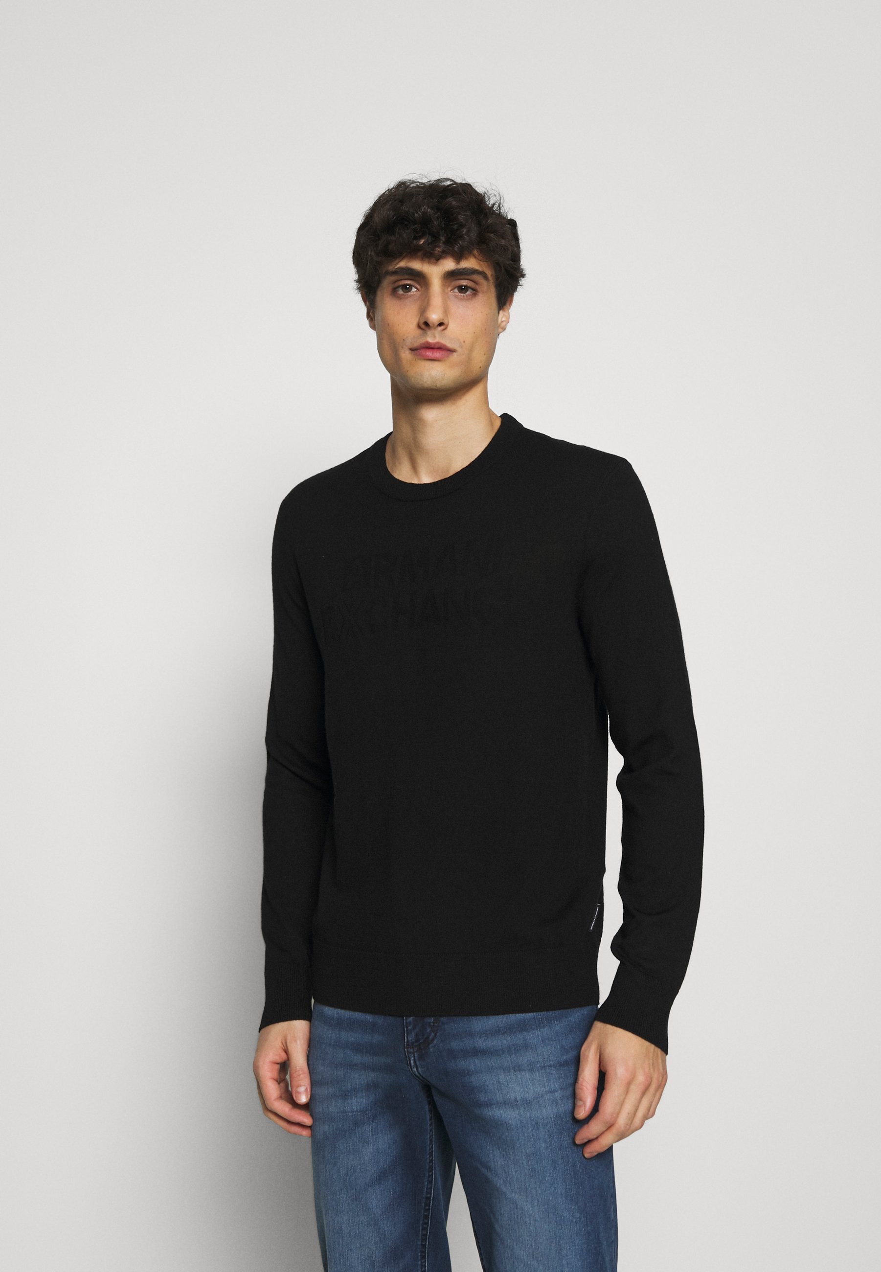 armani christmas jumper