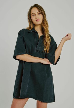 Spijkerjurk - black washed