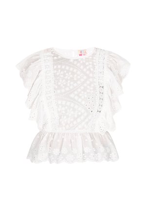 IZIA, IZIA BLUSE - Blouse - wollweiss