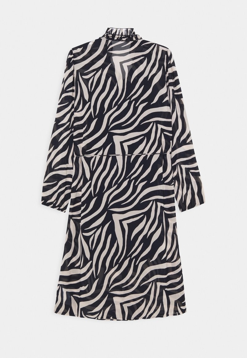 Saint Tropez Shirt dress black (Pre-owned)