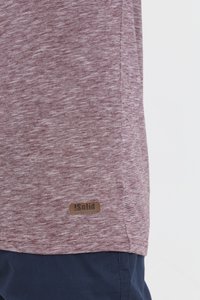 Solid SDSigos - T-shirts basic - wine red