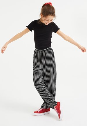 Trousers - black