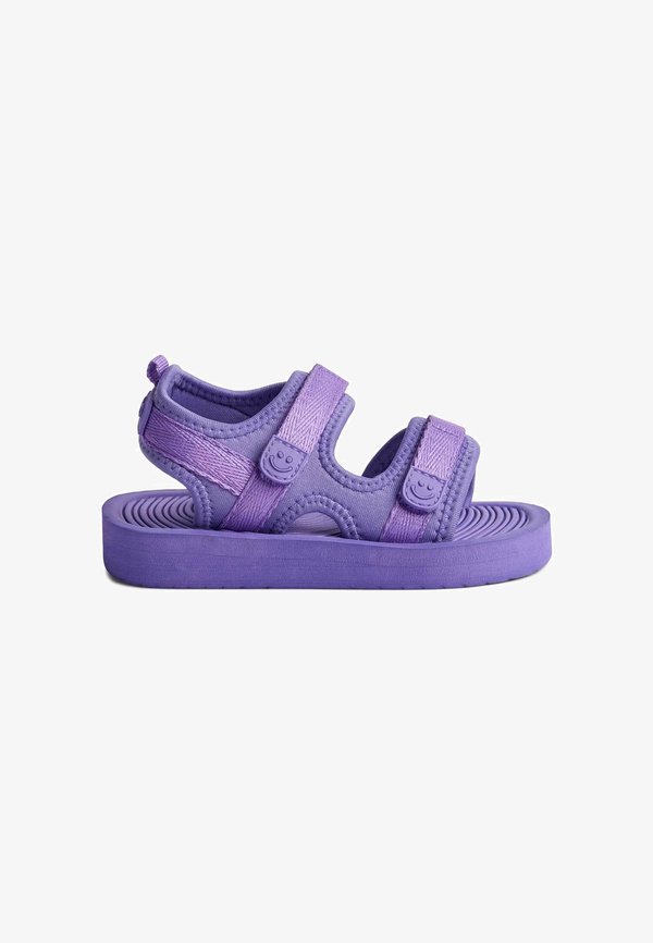 ZOLA SLIPPERS - Sandals - purple glo