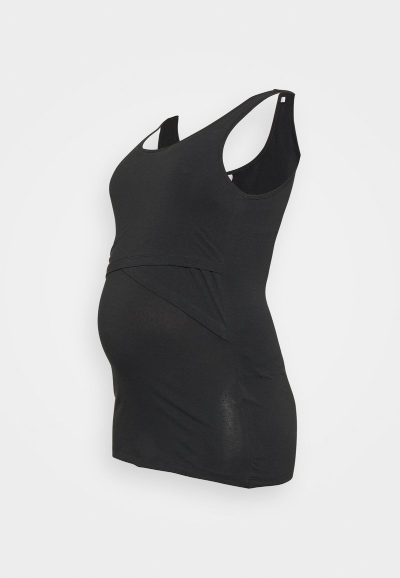 Mamalicious Curve MLSIA TANK - Top - black