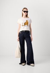 Lollys Laundry TEE - T-shirts med print - white