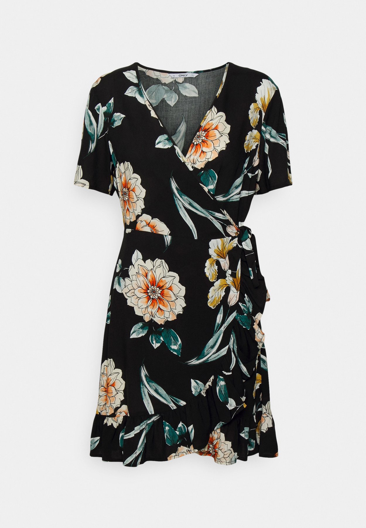 ONLNOVA LIFE MARLIE WRAP DRESS