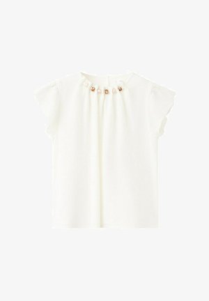 Mango Kids, Blouse - wit