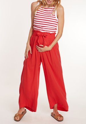 Cache Coeur PREGNANCY SAHEL - Pantalon classique - coral