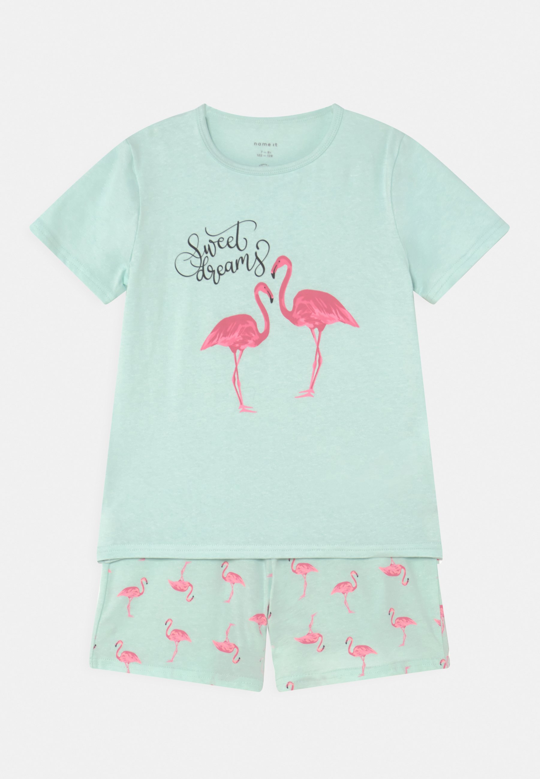 Name it NKFNIGHT FLAMINGO - Pyjama - glacier/mintgroen - Zalando.nl