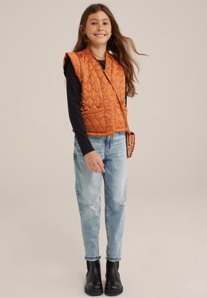 Väst - orange