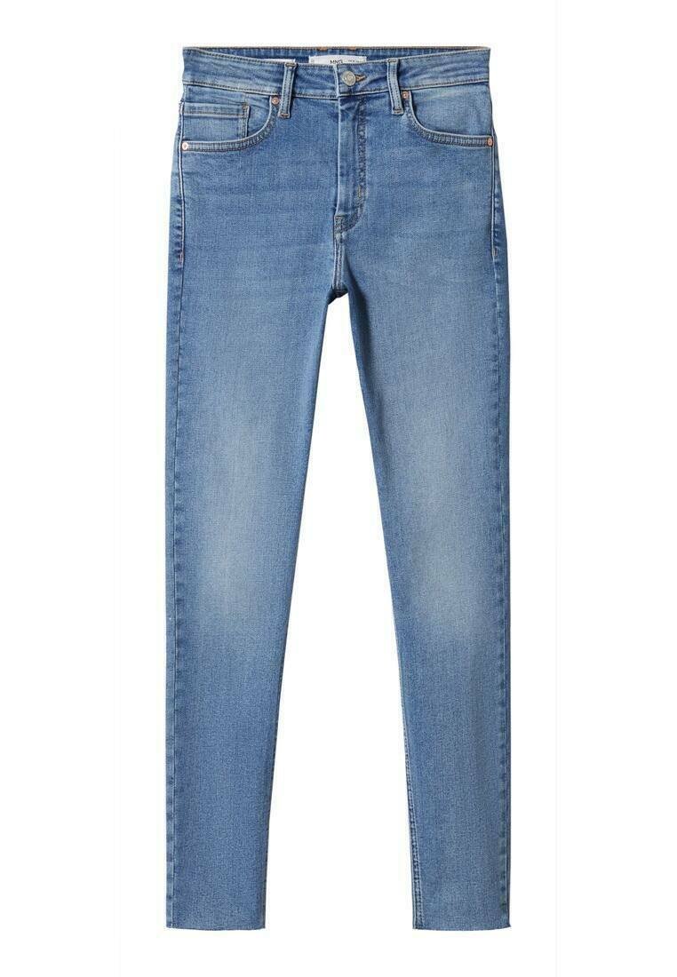 Mango Jeans Skinny Fit blauw Mango Jeans Skinny Fit blauw