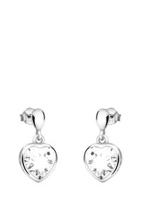 Ej vald, silver coloured