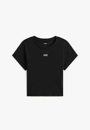 Vans, CAMERON. - T-shirt basic - black