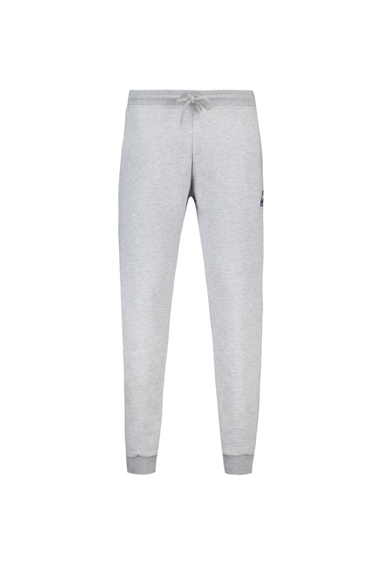 Coq Sales Jogging Le Coq Sportif Femme Argent Jogging Femme Gris Chiné Coq Français Made In France Cocorico