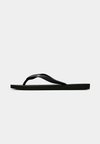 TOP UNISEX - Zehentrenner - black