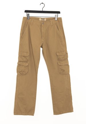 Wrangler Cargohose - beige