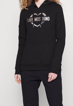 Sweat à capuche - black