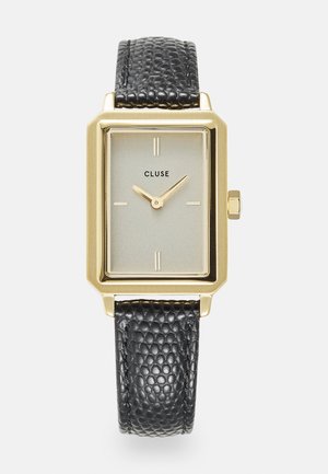 FLUETTE  LIZARD - Reloj - black/gold-coloured
