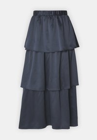 VIELLIE ANKLE LAYER SKIRT - A-snit nederdel - navy