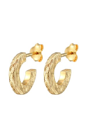 HOOPS MINIMAL VINTAGE - Øreringe - gold-coloured
