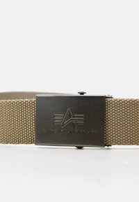 Alpha Industries HEAVY DUTY BELT - Bälte - hazel brown