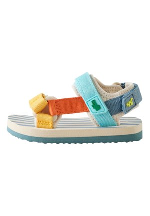 Next, STANDARD FIT (F) FIT - TOUCH FASTENING TREKKER WALKING SANDALS FIT (F) . - Trekkingsandale - multi bright