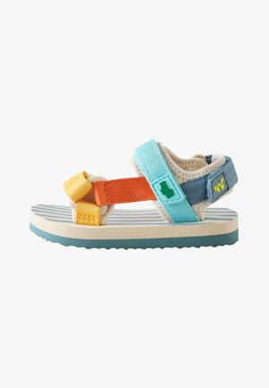 Next, STANDARD FIT (F) FIT - TOUCH FASTENING TREKKER WALKING SANDALS FIT (F) . - Outdoorsandalen - multi bright