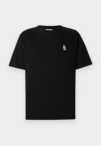 STANDING FOX COMFORT TEE - T-paita - black