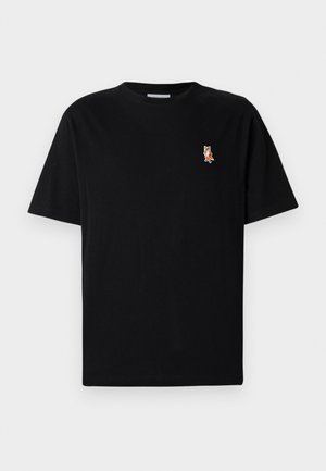 Maison Kitsuné STANDING FOX COMFORT TEE - T-shirts - black