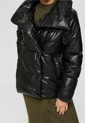 Winterjacke - black