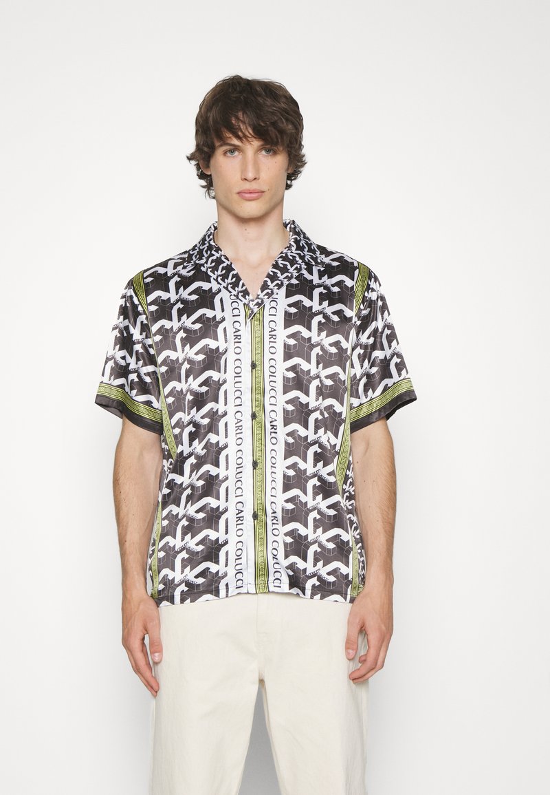 Carlo Colucci UNISEX - Hemd - black/schwarz - Zalando.ch