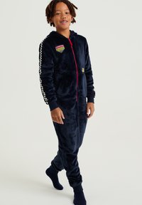 WE Fashion MET TAPEDETAIL - Overal - blue