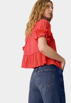 Marks & Spencer, Bluse - bright orange