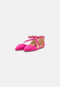 Anna Field Wide Fit Bailarinas con hebilla - pink
