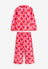 Next SET- REGULAR FIT - Nachtwäsche Set - red pink heart
