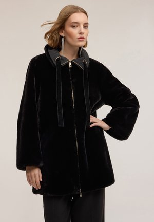 EFFETTO REVERSIBILE - Vinterfrakke - nero