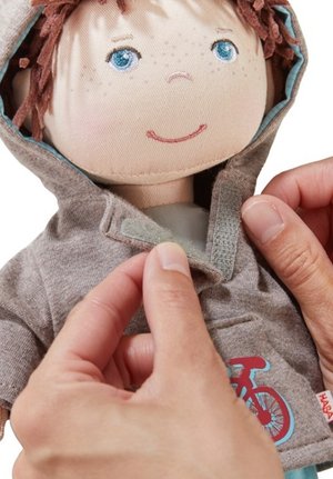HABA LIAN  - Doll - light brown light blue