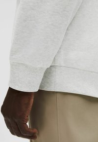 lululemon STEADY STATE CREW - Sweater - heathered core ultra light grey