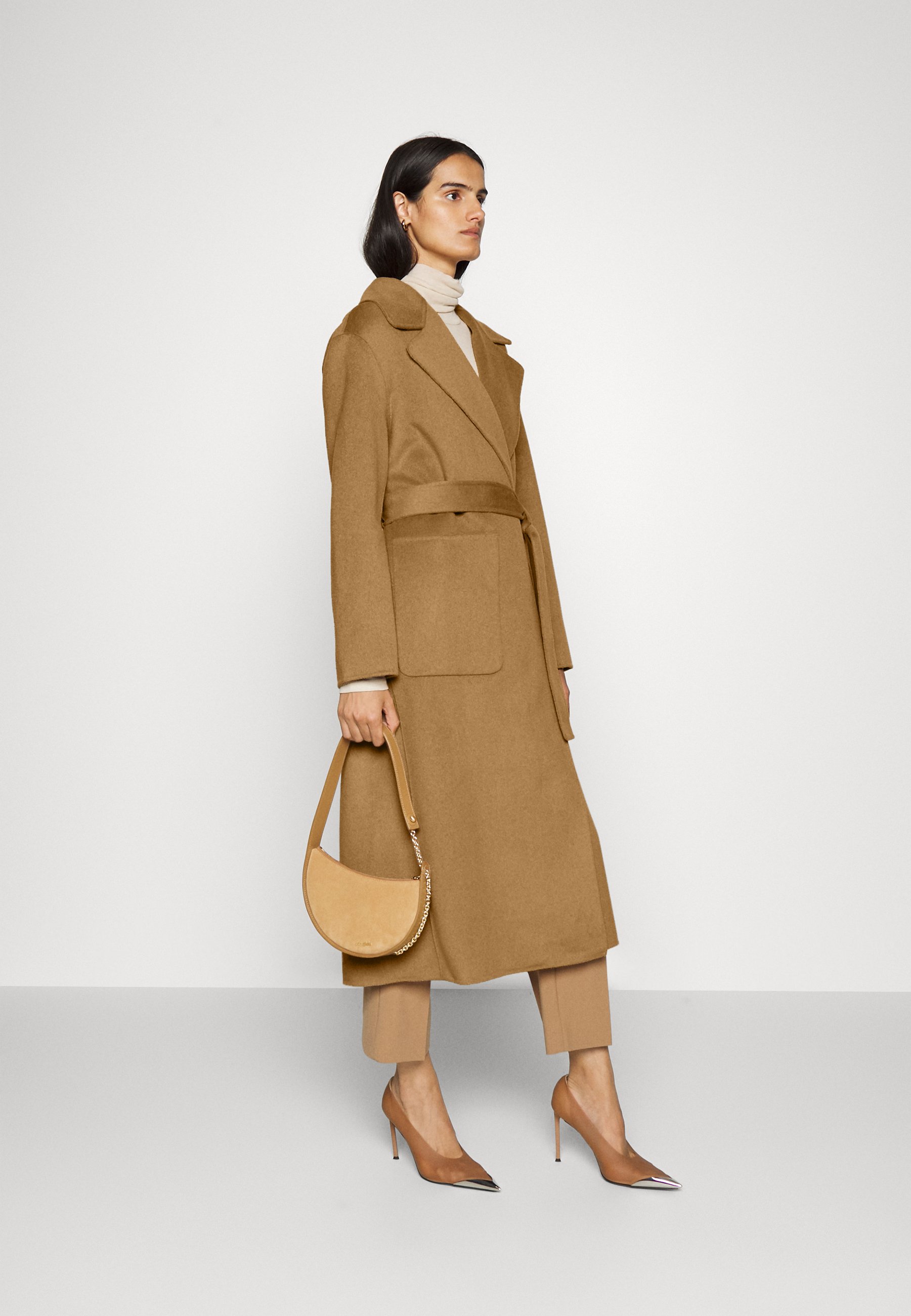 MICHAEL Michael Kors DOUBLEFACE ROBE 
