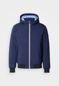 HOODED JACKET - Zimska jakna - peacoat