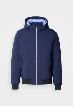 Scotch & Soda HOODED JACKET - Zimska jakna - peacoat