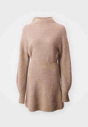 DESIGNERS REMIX EXCLUSIVE VERONA NECK DRESS - Gebreide jurk - trench