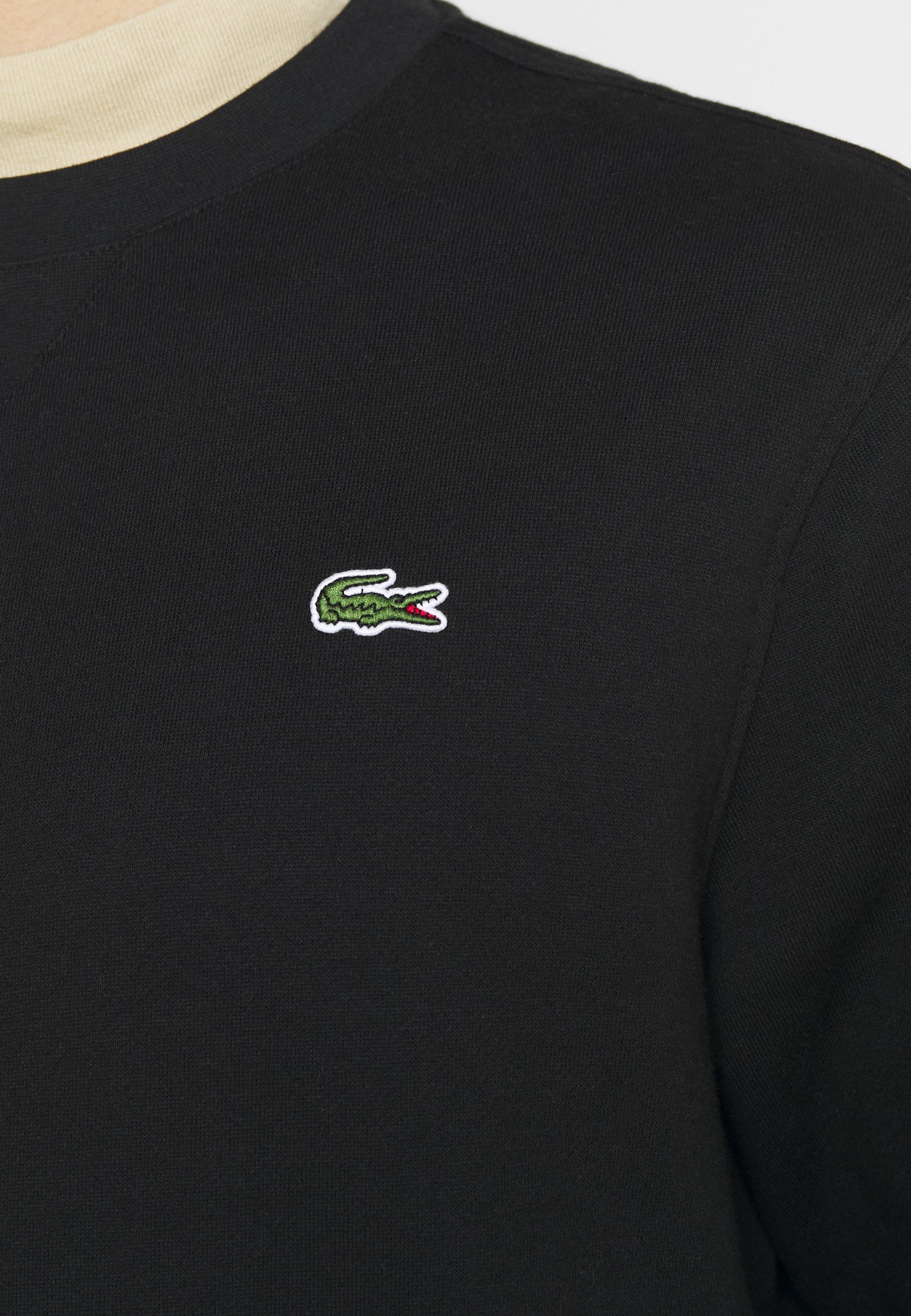 Lacoste Sudadera - black/negro - Zalando.es
