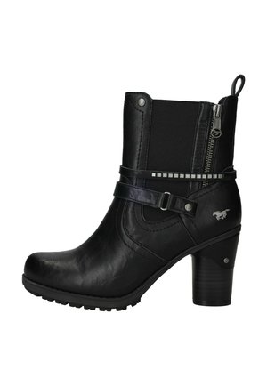 Cowboy-/Bikerlaarsjes - zwart