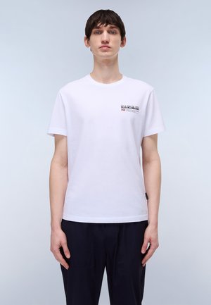 Napapijri KASBA - Basic T-shirt - bright white