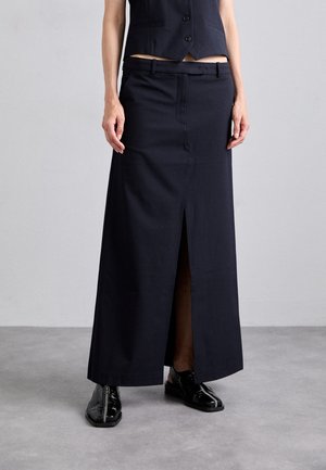 SCOTT LONG SKIRT - Maxiskjørt - navy