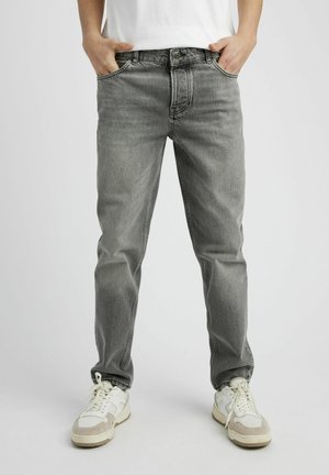 BZB Jean droit - gris moyen