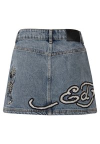 Ed Hardy WATER  - A-line skirt - bleach