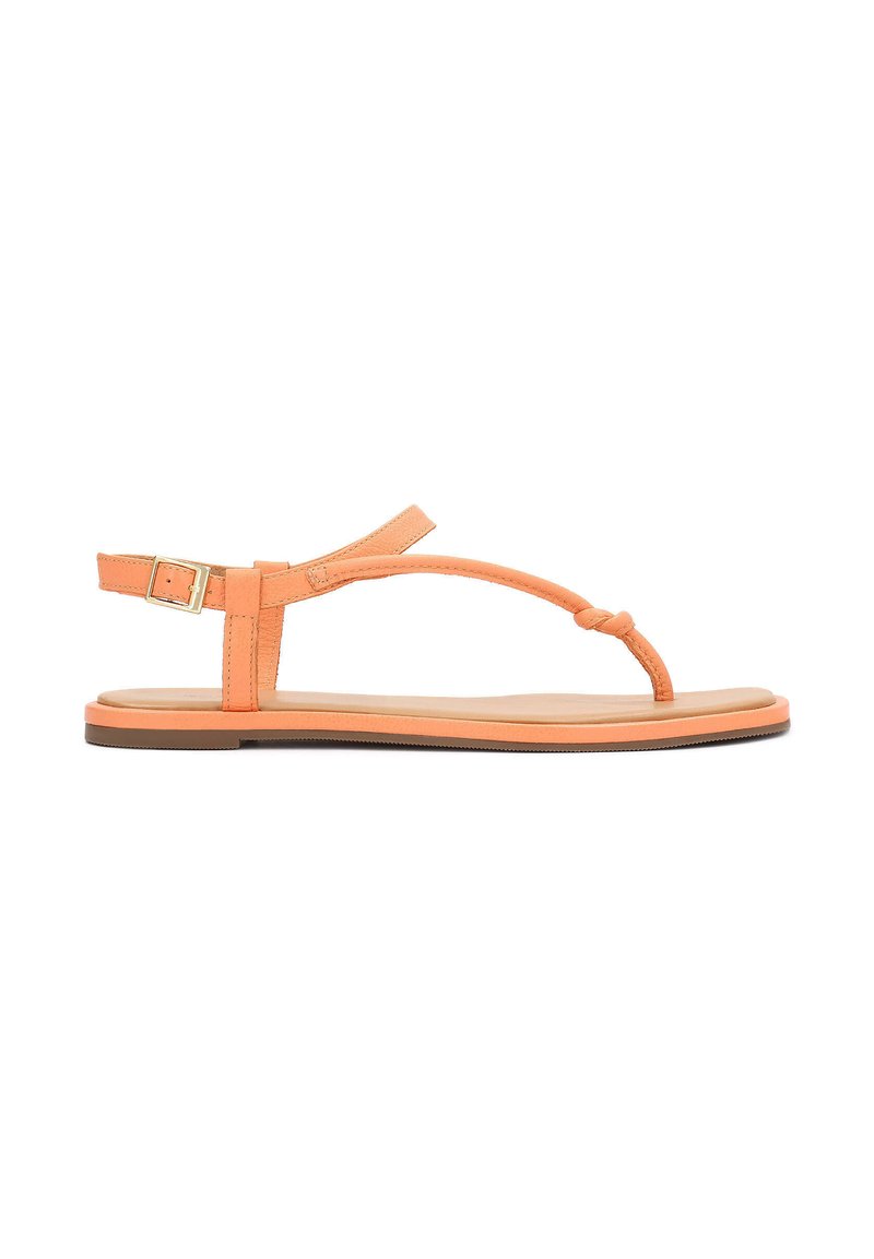 Kazar DROSA - T-bar sandals - orange - Zalando.ie